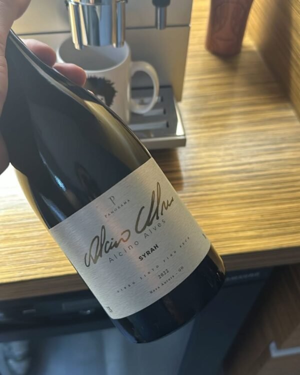 Vinho Alcino Alves Syrah