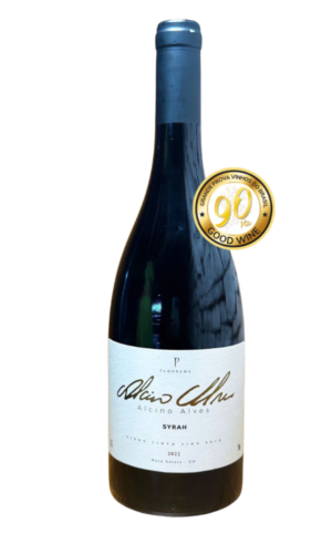 Vinho Syrah Alcino Alves 2022 90 pontos Grande Prova Vinhos do Brasil Vinícola Panorama