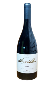 Vinhos brasileiros - Vinho tinto fino seco Alcino Alves Syrah
