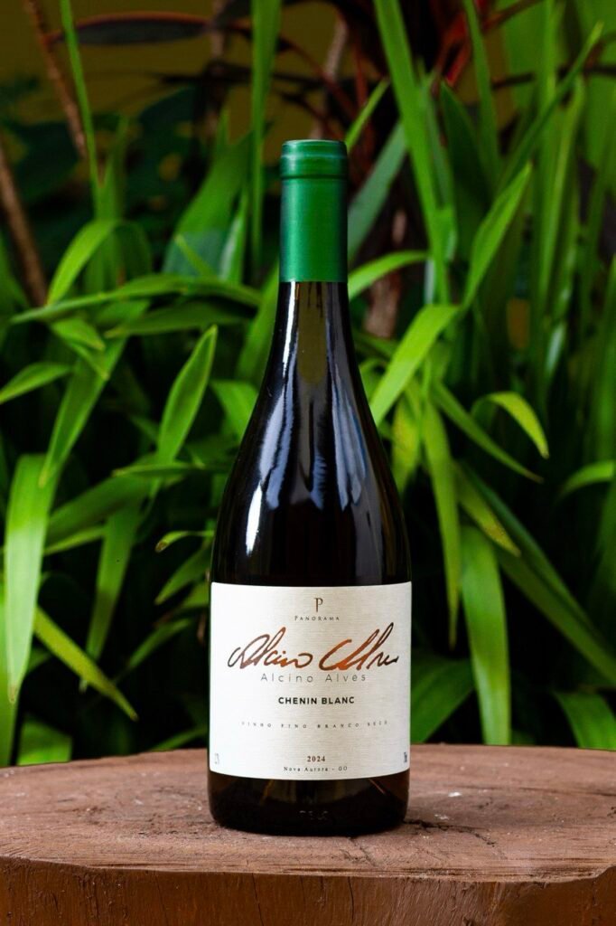 Vinho Alcino Alves Chenin Blanc 2024 89 pontos Grande Prova Vinhos do Brasil Vinícola Panorama