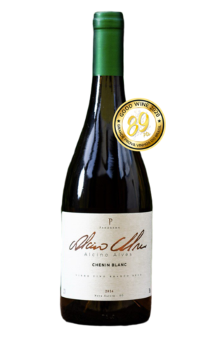 Vinho Alcino Alves Chenin Blanc 2024 89 pontos Grande Prova Vinhos do Brasil Vinícola Panorama