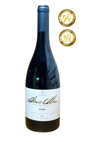 Vinho Syrah Alcino Alves 2022 Vinícola Panorama 89 pontos Grande Prova Vinhos do Brasil 2026