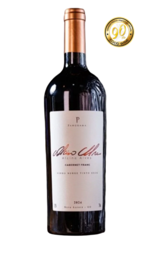 Vinho Cabernet Franc Alcino Alves Vinícola Panorama 90 pontos Grande Prova Vinhos do Brasil 2026