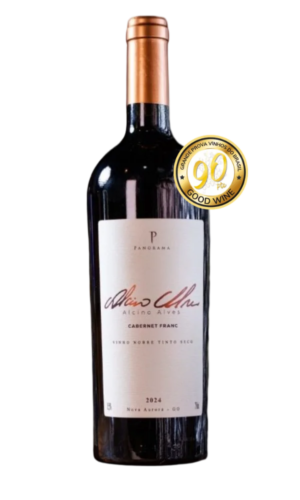 Vinho Cabernet Franc Alcino Alves Vinícola Panorama