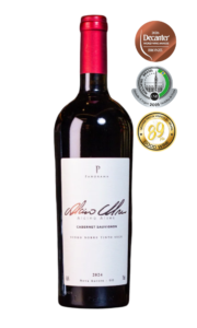 Vinho Cabernet Sauvignon Alcino Alves 2022 Vinícola Panorama 89 pontos Grande Prova Vinhos do Brasil 2026 Bronze Decanter 2026 Medalha de Prata Concurso Mundial de Bruxelas 2025